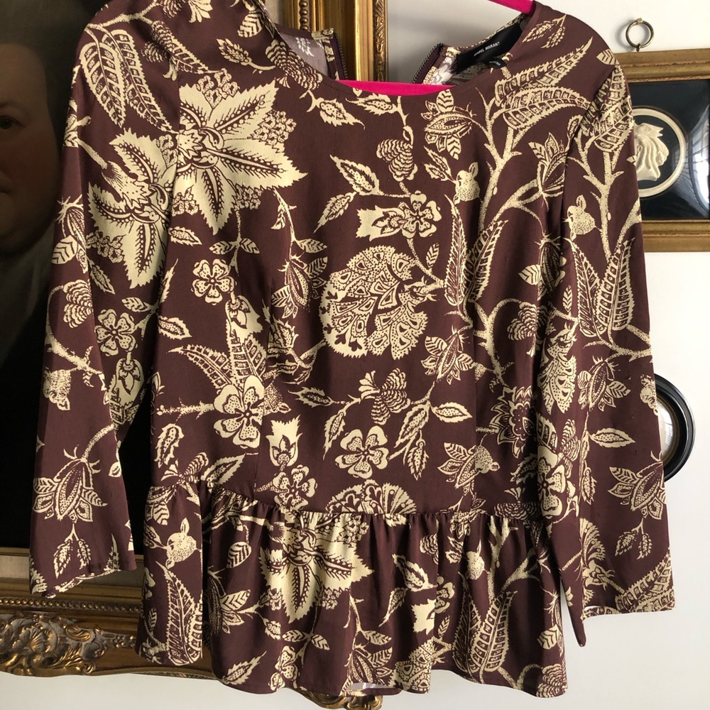 Isabel Marant silk blouse size 38